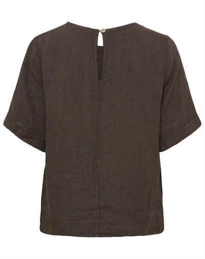 Marta du Chateau - MDCCeyla Top - Mocha